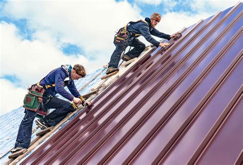 sheet metal roofing services